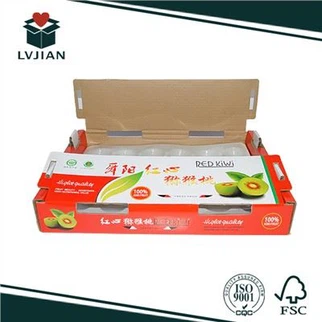 Brugerdefinerede trykte bølgepapkasser