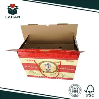 Kraft papir emballage æske