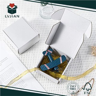 Bølgepapir æske til opbevaring