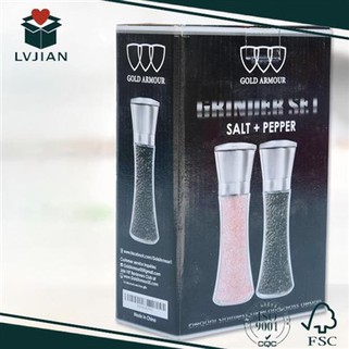 Papirbeholder til krydderi