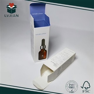 Produktpapirbeholder til essentiel olie i hudpleje