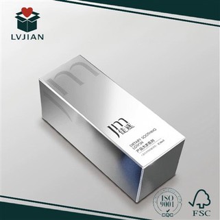 Sølvpapkasse til kosten beroligende lotion